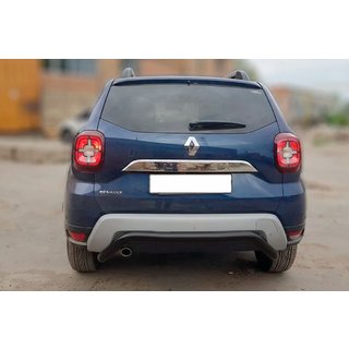 Protezione Posteriore AK007 Nero (Acciaio Inox) foto 2