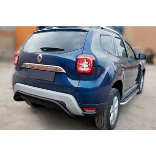 Protezione Posteriore AK007 Nero (Acciaio Inox) foto 3