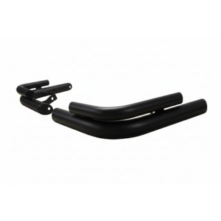 Angolari posteriori doppi AK003-double Nero (2 pz, acciaio inox) Chery Tiggo 3 2005- foto 2