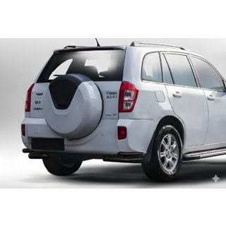 Angolari posteriori doppi AK003-double Nero (2 pz, acciaio inox) Chery Tiggo 3 2005- foto 1