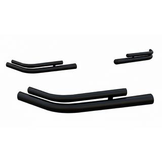 Angolari posteriori doppi AK003-double Nero (2 pz, acciaio inox) Toyota Hilux 2015-