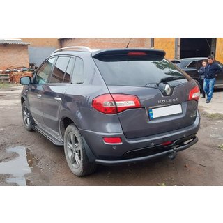 Barra Posteriore AK002-1 Nera (Acciaio Inox) foto 4