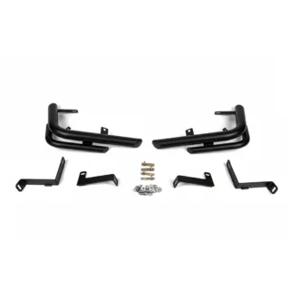 Angolari posteriori AK003-Double Black (2 pz, acciaio inox) foto 4