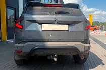 Renault Duster 2024- Protezione Posteriore AK007 Nero (Acciaio Inox) foto 1