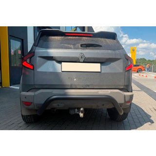 Protezione Posteriore AK007 Nero (Acciaio Inox) Dacia Duster 2024- foto 4