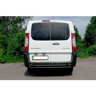 Roll Bar Posteriore Doppio AK002 Nero (Acciaio Inox) foto 3
