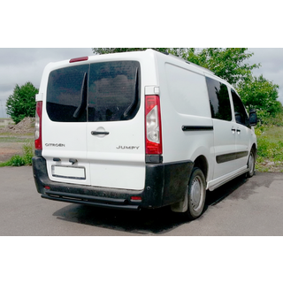 Roll Bar Posteriore Doppio AK002 Nero (Acciaio Inox) foto 2