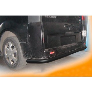 Protezione Posteriore AK005 Nero (Acciaio Inox) foto 2