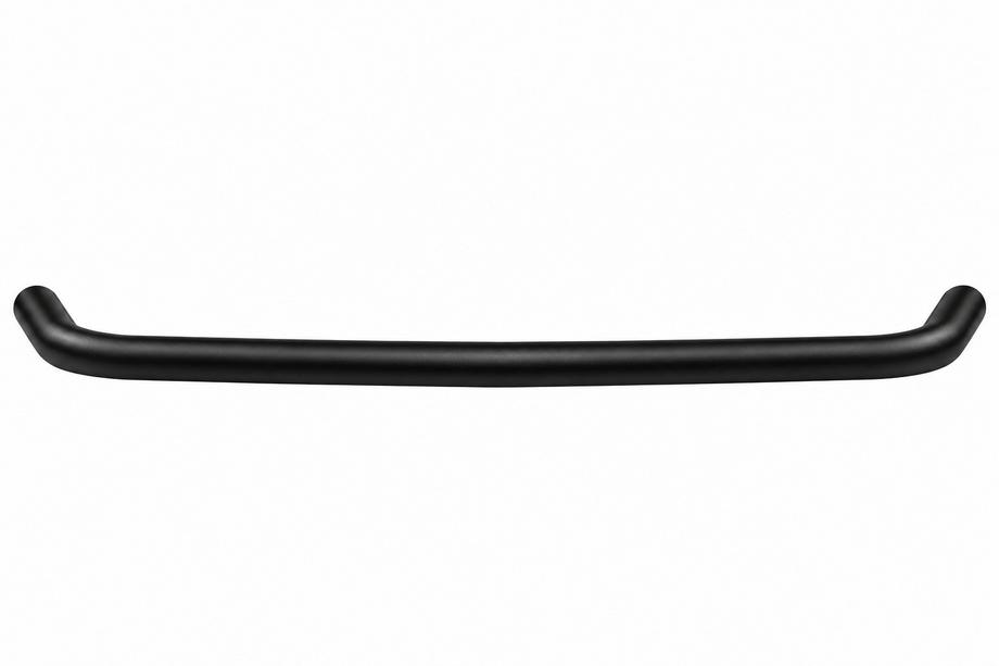 Volkswagen T5 Multivan 2003–2010 Barra Posteriore Angolare AK005 Nera (Acciaio Inox) Foto 1