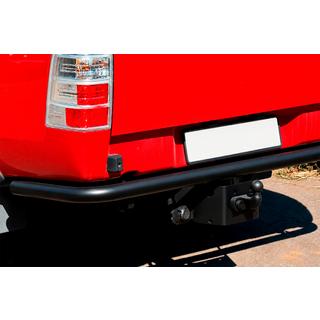 Protezione Posteriore AK005 Nero (Acciaio Inox) foto 2