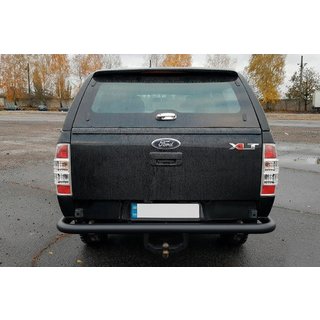 Protezione Posteriore AK005 Nero (Acciaio Inox) foto 4