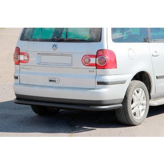 Protezione Posteriore AK005 Nero Volkswagen Sharan 1995-2010 foto 1