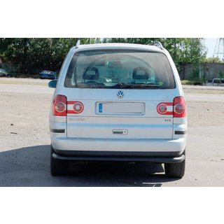 Protezione Posteriore AK005 Nero Volkswagen Sharan 1995-2010 foto 2