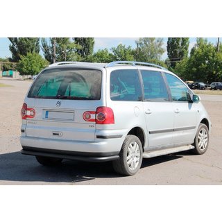 Protezione Posteriore AK005 Nero Volkswagen Sharan 1995-2010 foto 3