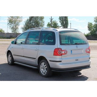 Protezione Posteriore AK005 Nero Volkswagen Sharan 1995-2010 foto 4