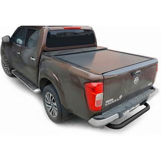 Protezione Posteriore AK005 Nero (Acciaio Inox) Nissan Navara/NP300 2016-