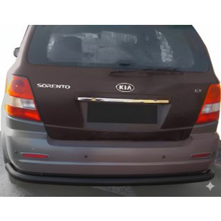 Barra Posteriore AK005 Nera (Acciaio Inox) Kia Sorento I BL 2002-2009