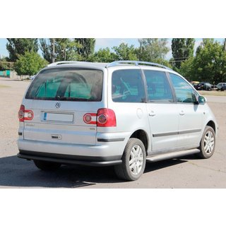 Protezione Posteriore AK005 Nero Ford Galaxy 1995-2006 foto 2