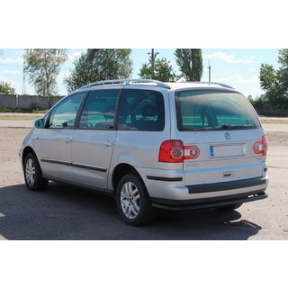 Protezione Posteriore AK005 Nero Ford Galaxy 1995-2006 foto 3
