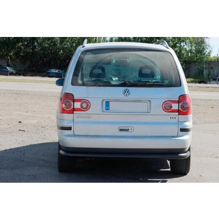 Protezione Posteriore AK005 Nero Ford Galaxy 1995-2006 foto 4