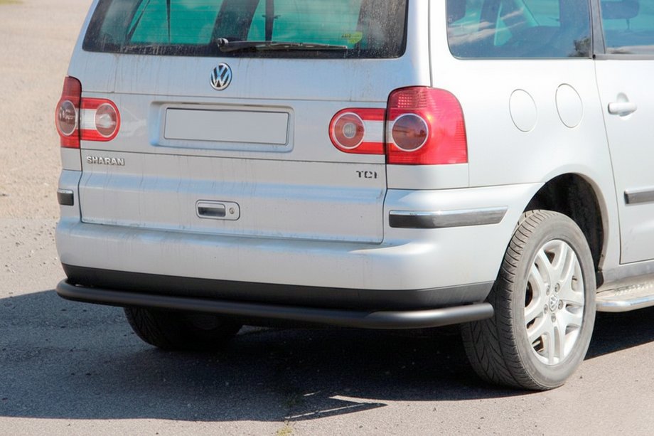 Ford Galaxy 1995-2006 Protezione Posteriore AK005 Nero Foto 1
