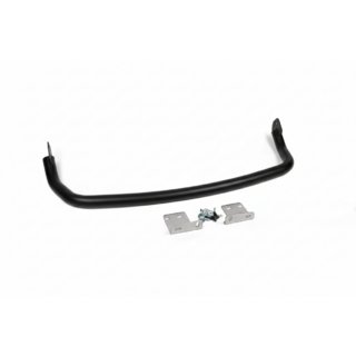 Protezione posteriore AK005 Nero (2 pz, acciaio inox) Hyundai Santa Fe 2 2006-2012 foto 1