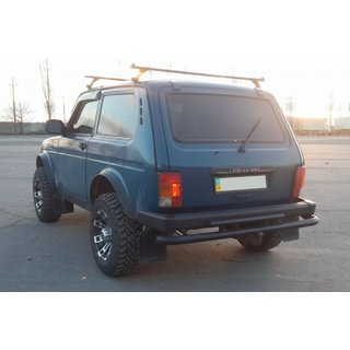 Barra Posteriore AK002 Double Black Lada Niva та Urban 1977- foto 1