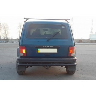 Barra Posteriore AK002 Double Black Lada Niva та Urban 1977- foto 2