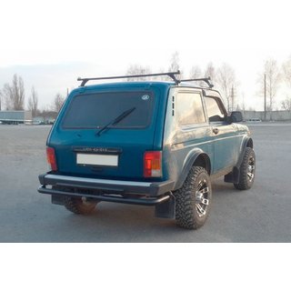 Barra Posteriore AK002 Double Black Lada Niva та Urban 1977- foto 3