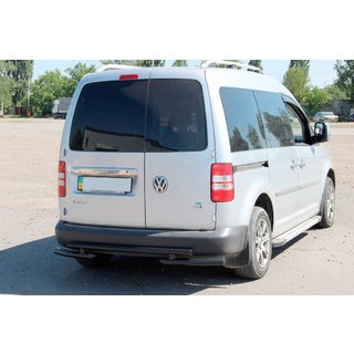 Roll Bar Posteriore AK003-2 Nero (2 pz, Acciaio Inox) foto 4