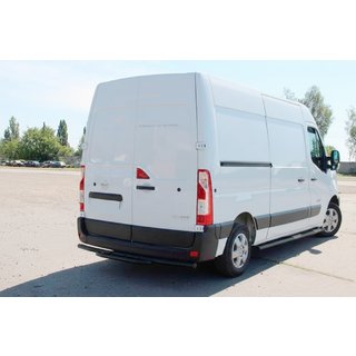 Barra Posteriore AK008 Nera (Acciaio Inox) foto 3