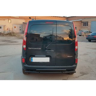 Barra Posteriore AK002-2 Nera (Acciaio Inox) Mercedes Citan 2013-2021 foto 2
