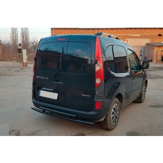 Barra Posteriore AK002-2 Nera (Acciaio Inox) Mercedes Citan 2013-2021 foto 3