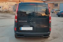 Renault Kangoo 2008–2020 Barra Posteriore AK002-2 Nera (Acciaio Inox) foto 2