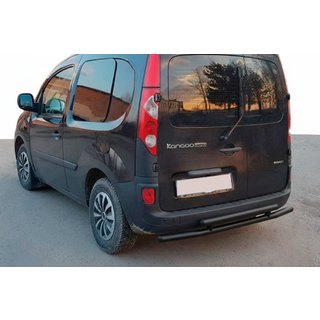 Barra Posteriore AK002-2 Nera (Acciaio Inox) Renault Kangoo 2008–2020 foto 1