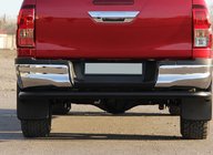 Toyota Hilux 2015- Roll Bar Posteriore AK005-2 Nero (Acciaio Inox) foto 2