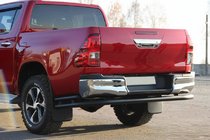 Toyota Hilux 2015- Roll Bar Posteriore AK005-2 Nero (Acciaio Inox) foto 4