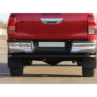 Roll Bar Posteriore AK005-2 Nero (Acciaio Inox) Toyota Hilux 2015- foto 2