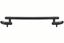 Renault Duster 2008–2017 Barra Posteriore AK005-Special Black (Acciaio Inox) foto 4