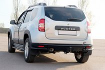 Dacia Duster 2008-2018 Barra Posteriore AK005-Special Black (Acciaio Inox) foto 3