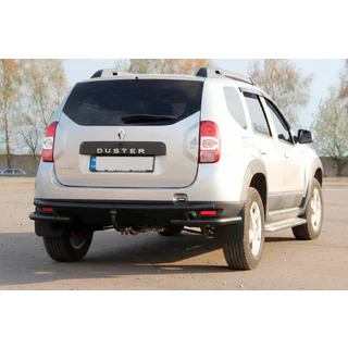 Barra Posteriore AK005-Special Black (Acciaio Inox) foto 1