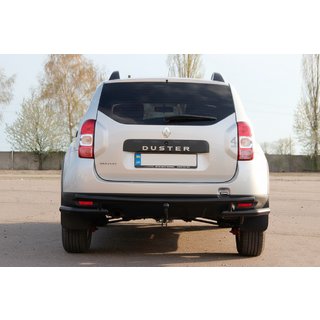Barra Posteriore AK005-Special Black (Acciaio Inox) foto 2
