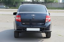 Lada Granta 2011- Barra Posteriore AK003-2 Nera foto 3