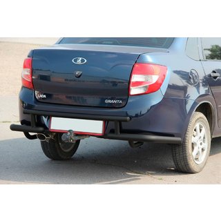 Barra Posteriore AK003-2 Nera Lada Granta 2011- foto 2