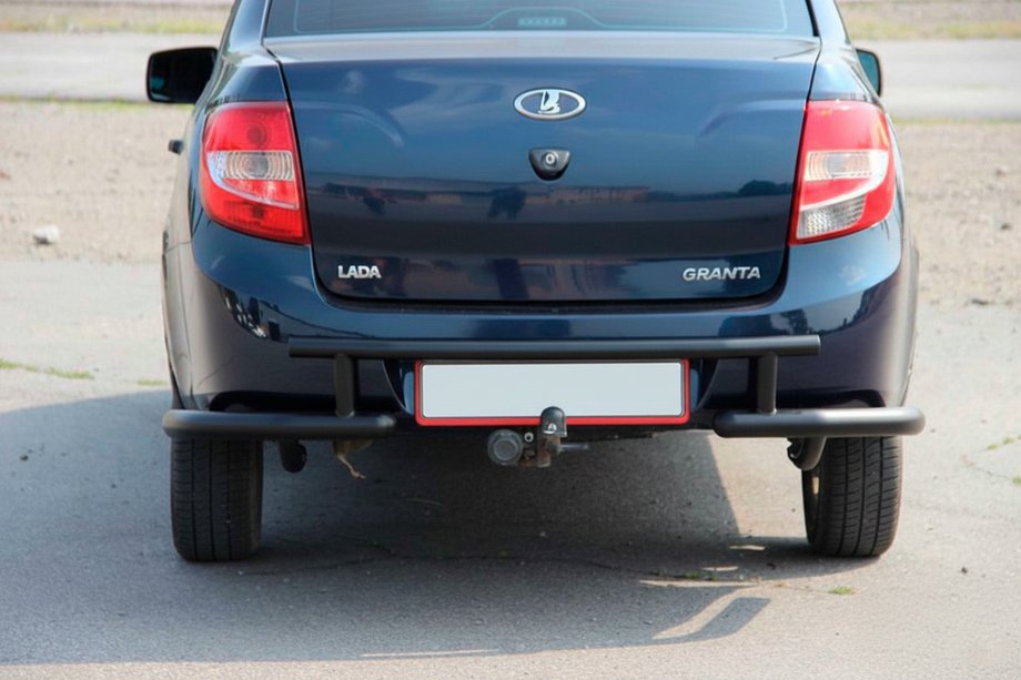 Lada Granta 2011- Barra Posteriore AK003-2 Nera Image