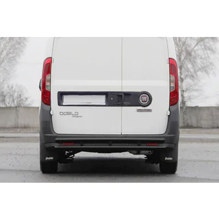 Roll Bar Posteriore AK002/1-Doppio Black (Acciaio Inox) foto 2
