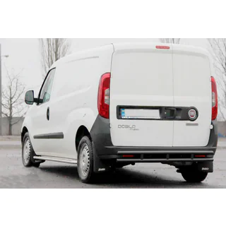 Roll Bar Posteriore AK002/1-Doppio Black (Acciaio Inox) foto 1