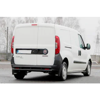 Roll Bar Posteriore AK002/1-Doppio Black (Acciaio Inox) foto 3