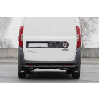 Roll Bar Posteriore AK002/1-Doppio Black (Acciaio Inox) foto 1
