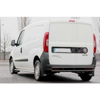 Roll Bar Posteriore AK002/1-Doppio Black (Acciaio Inox) foto 2